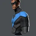Tượng bán thân Nightwing chi tiết và độc đáo - Thumbnail 8
