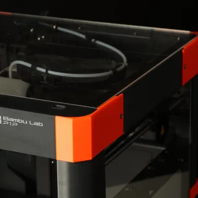 Vỏ bảo vệ máy in Bambu Lab P1P Lite với thiết kế phong cách