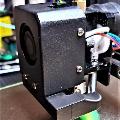 Nắp quạt ba mặt cho KP3S Pro V2