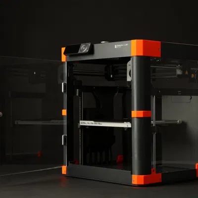 Vỏ bảo vệ máy in Bambu Lab P1P Lite với thiết kế phong cách