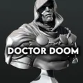 Tượng bán thân nhân vật Doctor Doom - Thumbnail 1