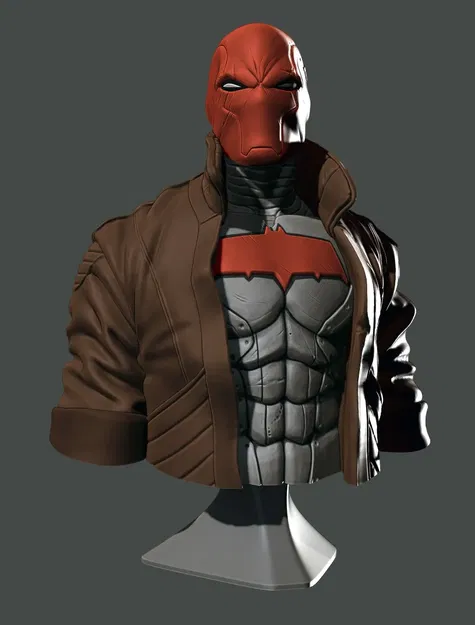 Tượng bán thân nhân vật Red Hood độc đáo - Image 2
