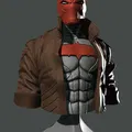 Tượng bán thân nhân vật Red Hood độc đáo - Thumbnail 2
