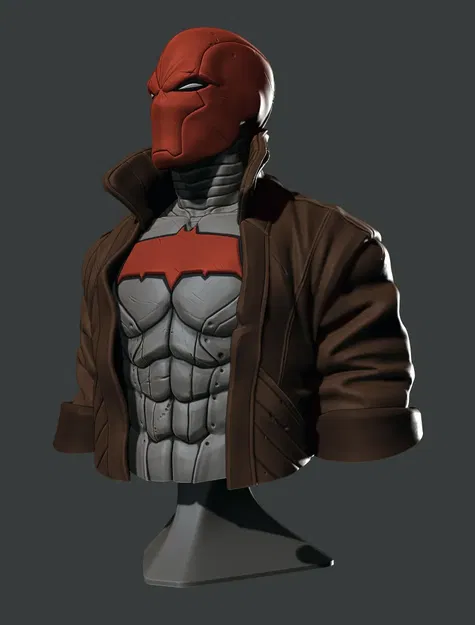 Tượng bán thân nhân vật Red Hood độc đáo - Image 4