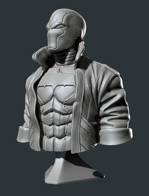 Tượng bán thân nhân vật Red Hood độc đáo - Image 5