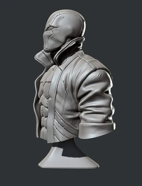 Tượng bán thân nhân vật Red Hood độc đáo - Image 7