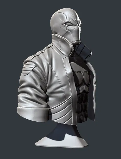 Tượng bán thân nhân vật Red Hood độc đáo - Image 9