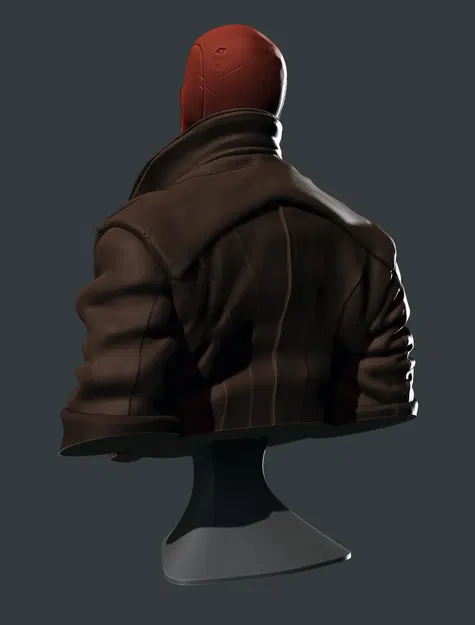 Tượng bán thân nhân vật Red Hood độc đáo - Image 10
