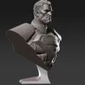 Tượng bán thân Superman từ trò chơi Injustice - Thumbnail 3