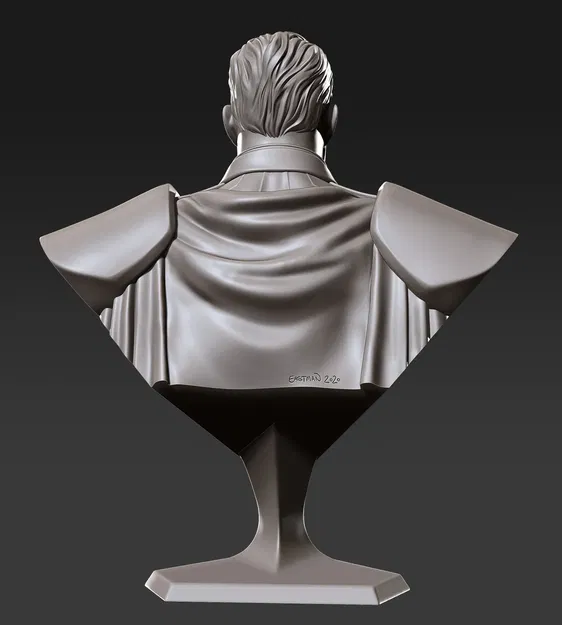 Tượng bán thân Superman từ trò chơi Injustice - Image 5