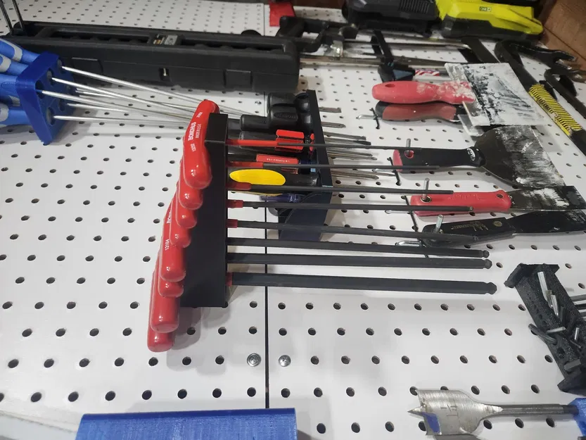 Cán T-Bondhus Metric treo trên bảng ghim - Image 1