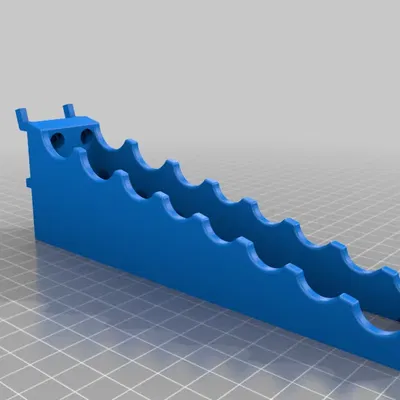 Cán T-Bondhus Metric treo trên bảng ghim