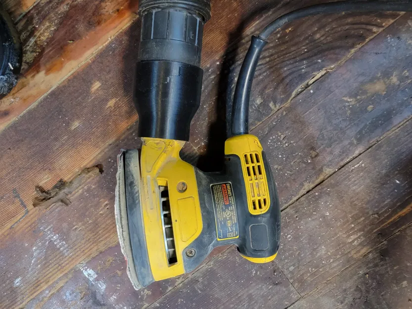 Bộ chuyển đổi thu bụi cho máy chà nhám Dewalt 2 1/4 - Image 1