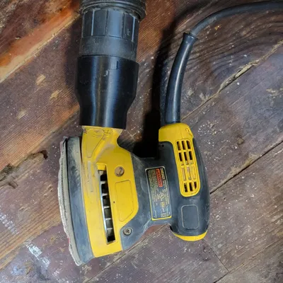 Bộ chuyển đổi thu bụi cho máy chà nhám Dewalt 2 1/4