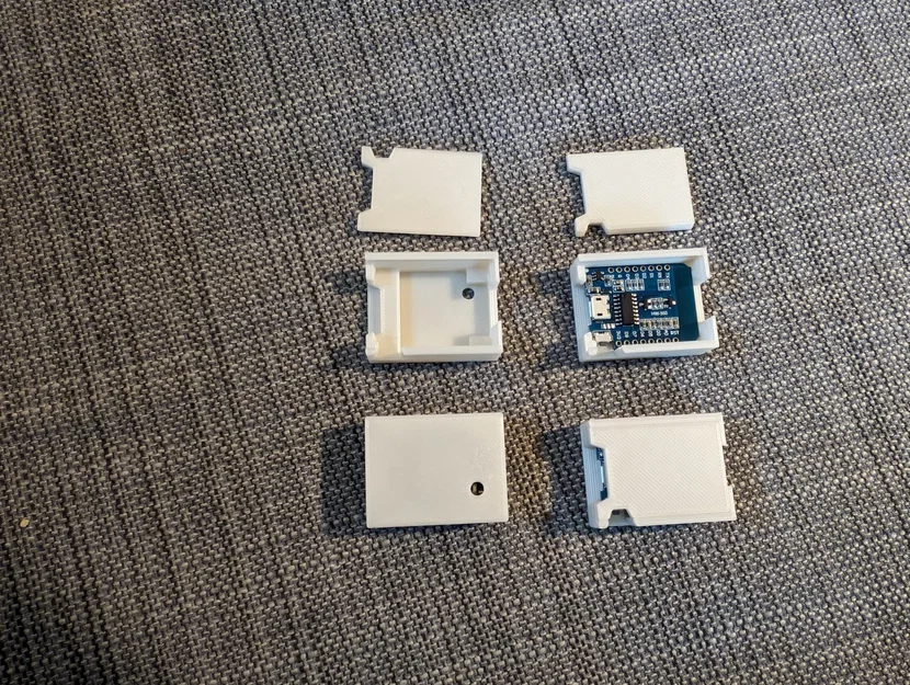 Vỏ bảo vệ thấp cho bo mạch WEMOS-D1 Mini - Image 1