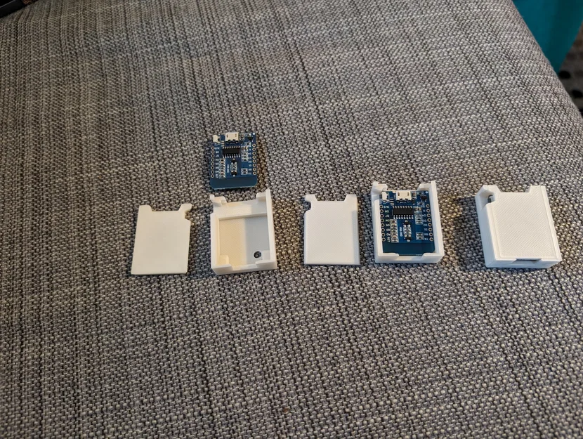 Vỏ bảo vệ thấp cho bo mạch WEMOS-D1 Mini - Image 5