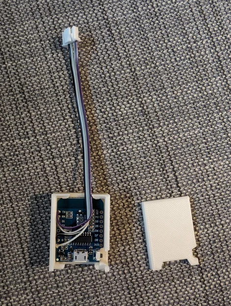 Vỏ bảo vệ thấp cho bo mạch WEMOS-D1 Mini - Image 6