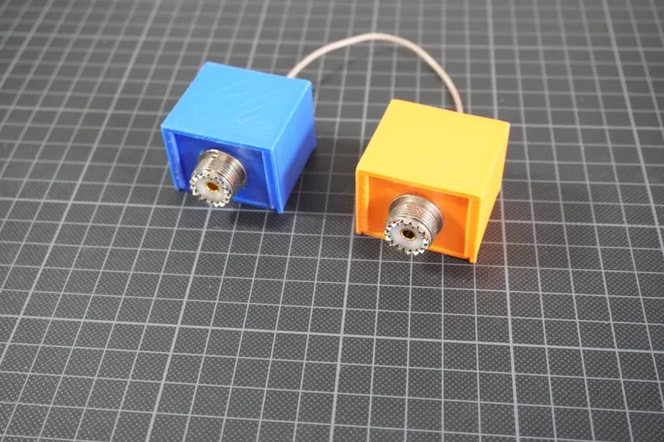 Vỏ PLSO239 cho cửa sổ koax DIY cbradio - Image 1