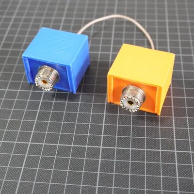 Vỏ PLSO239 cho cửa sổ koax DIY cbradio