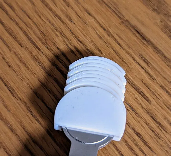 Nắp phím với lò xo giảm va chạm cho cửa sổ - Image 1