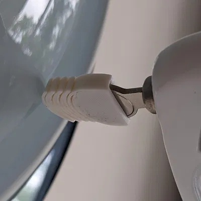 Nắp phím với lò xo giảm va chạm cho cửa sổ