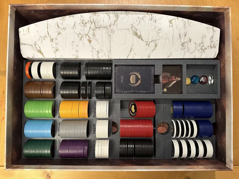 Hoplomachus Tích Hợp: Victorum và Phiên Bản Remastered - Image 1