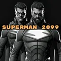 Tượng bán thân Superman phiên bản 2099 - Thumbnail 1