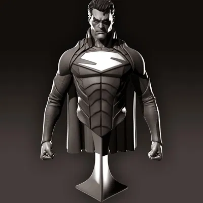 Tượng bán thân Superman phiên bản 2099