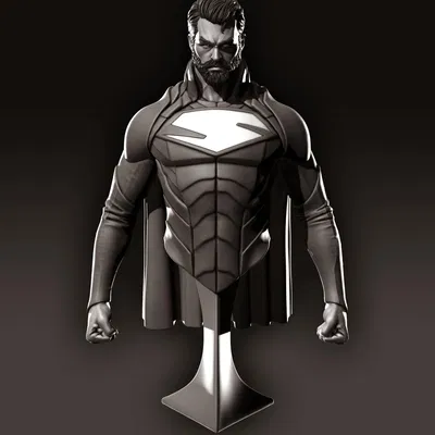 Tượng bán thân Superman phiên bản 2099