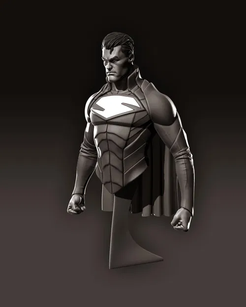 Tượng bán thân Superman phiên bản 2099 - Image 4