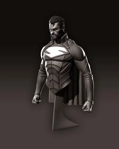 Tượng bán thân Superman phiên bản 2099 - Image 5