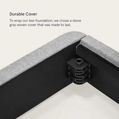 Bản lề thay thế cho hộp lò xo Tuft & Needle