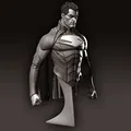 Tượng bán thân Superman phiên bản 2099 - Thumbnail 6