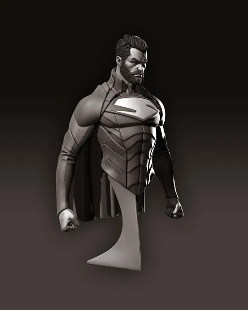 Tượng bán thân Superman phiên bản 2099 - Image 7