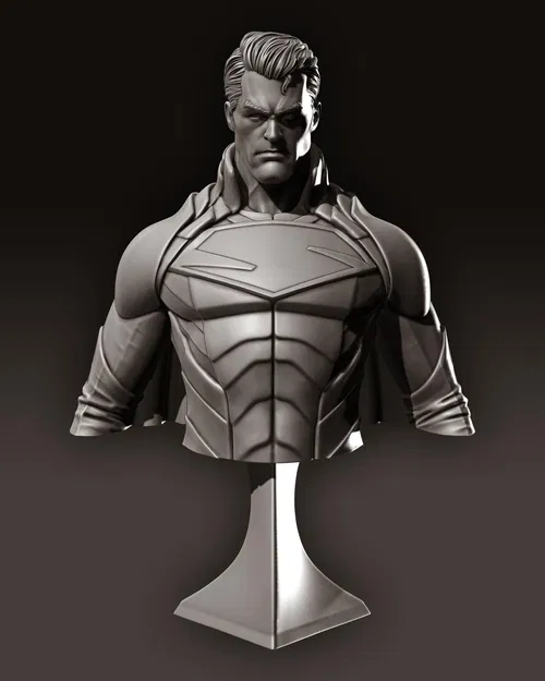 Tượng bán thân Superman phiên bản 2099 - Image 8