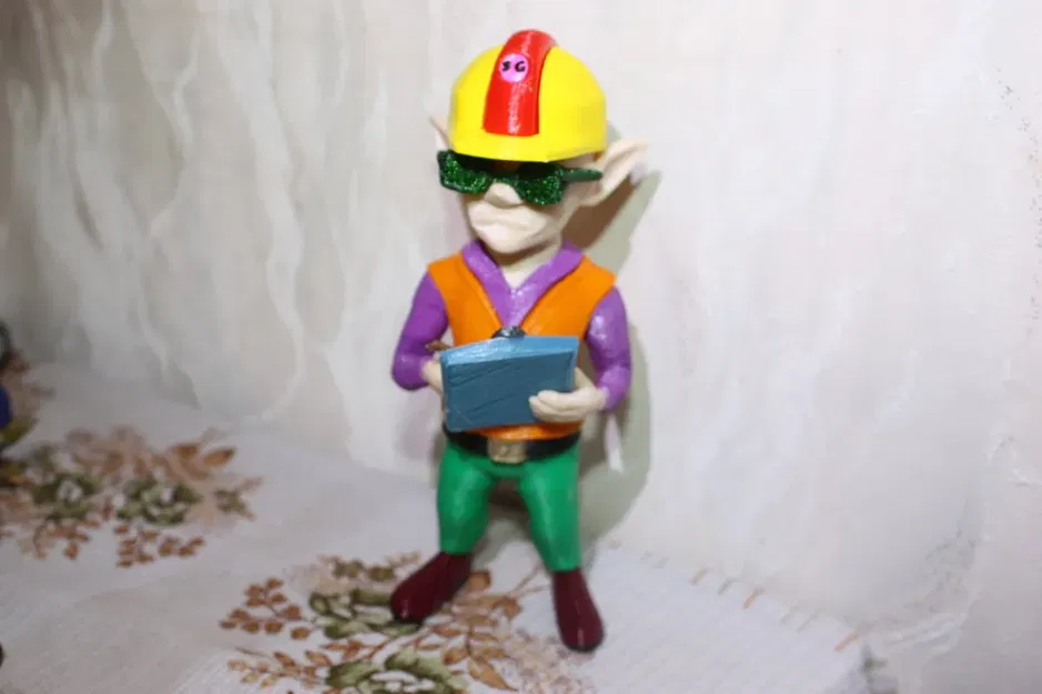 Goblin đa sắc màu 155mm cho sức khỏe và an toàn - Image 1