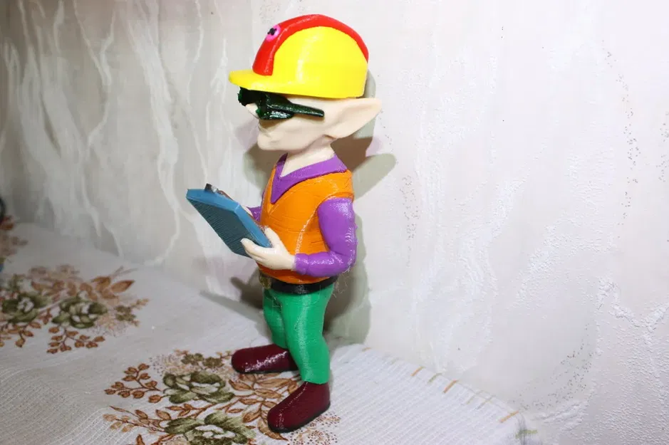 Goblin đa sắc màu 155mm cho sức khỏe và an toàn - Image 2