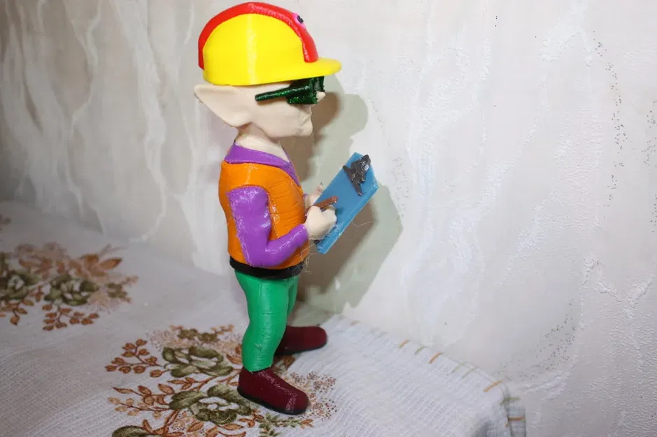 Goblin đa sắc màu 155mm cho sức khỏe và an toàn - Image 3