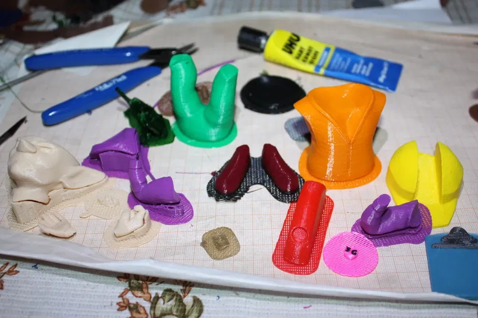 Goblin đa sắc màu 155mm cho sức khỏe và an toàn - Image 4