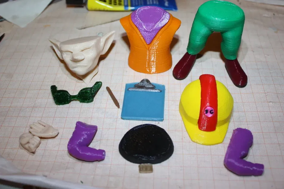 Goblin đa sắc màu 155mm cho sức khỏe và an toàn - Image 5