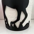 Giá đỡ khăn giấy hình ngựa cần hỗ trợ in 3D - Thumbnail 2