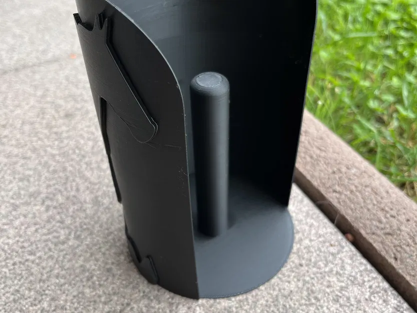 Giá đỡ khăn giấy hình ngựa cần hỗ trợ in 3D - Image 3