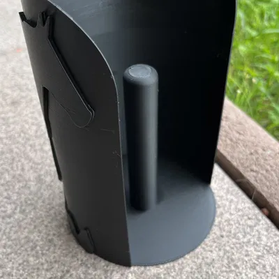 Giá đỡ khăn giấy hình ngựa cần hỗ trợ in 3D