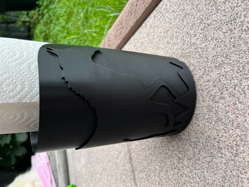 Giá đỡ khăn giấy hình ngựa cần hỗ trợ in 3D - Image 4