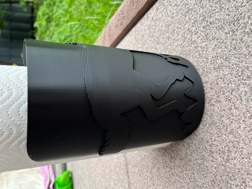 Giá đỡ khăn giấy hình ngựa cần hỗ trợ in 3D - Image 5