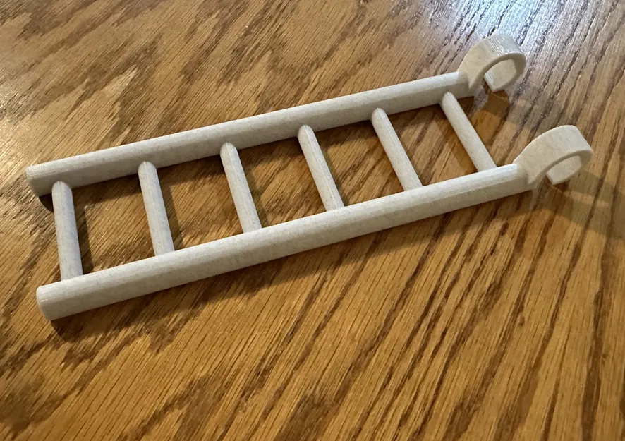 Thang leo cho chim vẹt giúp thư giãn trong lồng nuôi - Image 2