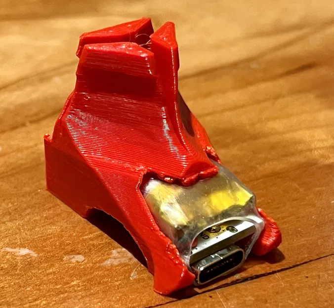 Giá đỡ đèn strobe chống va chạm cho DJI Avata - Image 1