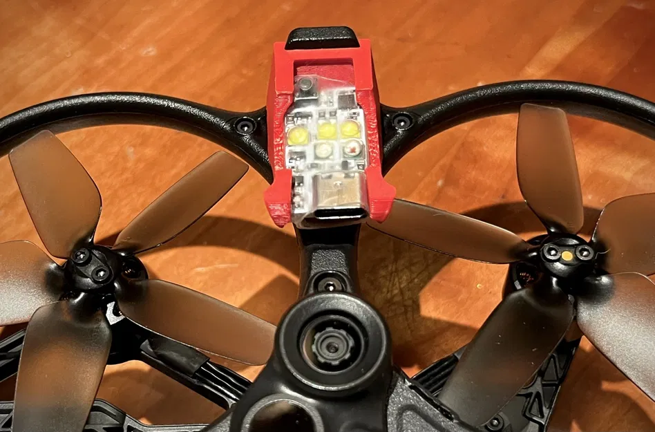 Giá đỡ đèn strobe chống va chạm cho DJI Avata - Image 3