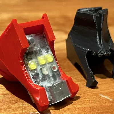 Giá đỡ đèn strobe chống va chạm cho DJI Avata