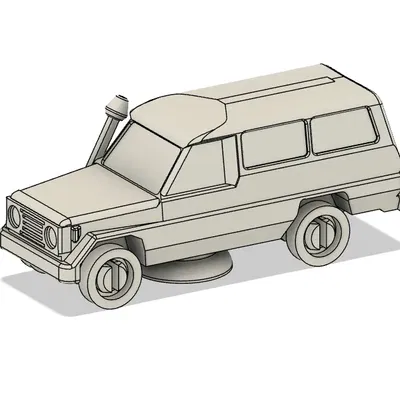Mô hình xe Toyota Landcruiser tỷ lệ 1:100
